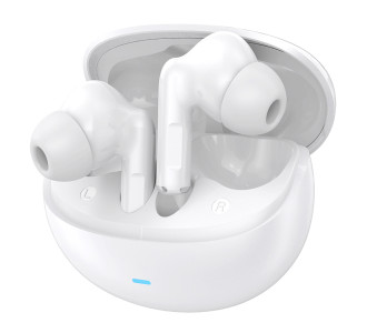 CELEBRAT earphones με θήκη φόρτισης W80, True Wireless, 13mm, 30/230mAh, λευκά CELEBRAT earphones με θήκη φόρτισης W80, True Wireless, 13mm, 30/230mAh, λευκά