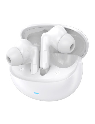CELEBRAT earphones με θήκη φόρτισης W80, True Wireless, 13mm, 30/230mAh, λευκά CELEBRAT earphones με θήκη φόρτισης W80, True Wireless, 13mm, 30/230mAh, λευκά
