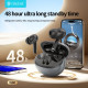 CELEBRAT earphones με θήκη φόρτισης W80, True Wireless, 13mm, 30/230mAh, λευκά CELEBRAT earphones με θήκη φόρτισης W80, True Wireless, 13mm, 30/230mAh, λευκά