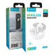 CELEBRAT earphones με θήκη φόρτισης W80, True Wireless, 13mm, 30/230mAh, λευκά CELEBRAT earphones με θήκη φόρτισης W80, True Wireless, 13mm, 30/230mAh, λευκά