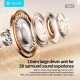 CELEBRAT earphones με θήκη φόρτισης W84, OWS, 13mm, 30/300mAh, μαύρα CELEBRAT earphones με θήκη φόρτισης W84, OWS, 13mm, 30/300mAh, μαύρα