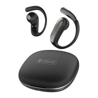 CELEBRAT earphones με θήκη φόρτισης W84, OWS, 13mm, 30/300mAh, μαύρα CELEBRAT earphones με θήκη φόρτισης W84, OWS, 13mm, 30/300mAh, μαύρα