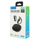 CELEBRAT earphones με θήκη φόρτισης W84, OWS, 13mm, 30/300mAh, μαύρα CELEBRAT earphones με θήκη φόρτισης W84, OWS, 13mm, 30/300mAh, μαύρα