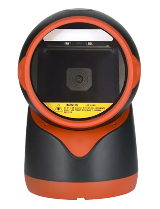 WINSON barcode scanner 1D & 2D WAI-5780, ενσύρματη σύνδεση USB, μαύρο