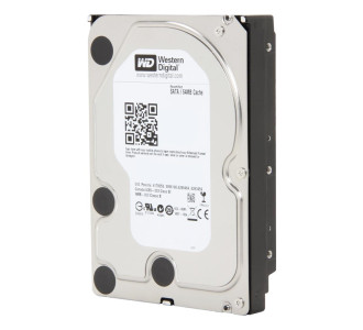 WD σκληρός δίσκος Purple Surveillance 3.5", 1TB, 64MB, 5400RPM, 6Gb/s, Factory Recertified