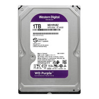 WD σκληρός δίσκος 3.5" Purple Surveillance 1TB, 256MB, 5400RPM, SATA III WD σκληρός δίσκος 3.5" Purple Surveillance 1TB, 256MB, 5400RPM, SATA III