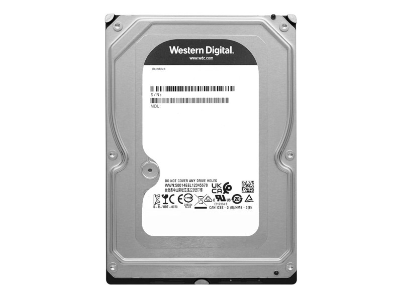 WD σκληρός δίσκος Blue 3.5", 2TB, 64MB, 5400RPM, 6Gb/s, FR WD σκληρός δίσκος Blue 3.5", 2TB, 64MB, 5400RPM, 6Gb/s, FR