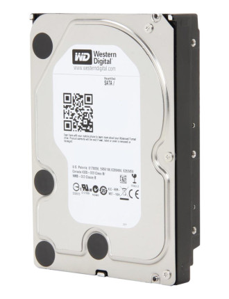 WD σκληρός δίσκος 3.5" Purple Surveillance 4TB 256MB, 5400RPM, 6Gb/s, Factory Recertified