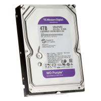 WD σκληρός δίσκος Purple 3.5", 4TB, 128MB, 5400RPM, 6Gb/s