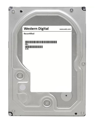 WD σκληρός δίσκος Blue 3.5", 6TB, 128MB, 7200RPM, 6Gb/s, Factory Recertified