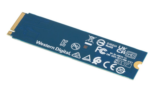 WD M.2 NVME PCIe Gen 3 SSD Green SN350, 250GB, 2400/1500MBps, FR