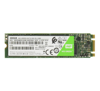 WD M.2 SATA III SSD Green WDS480G2G0B, 480GB, 545MBps, FR WD M.2 SATA III SSD Green WDS480G2G0B, 480GB, 545MBps, FR