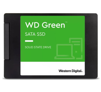 WD 2.5" SATA III SSD Green WDS480G3G0A, 480GB, 545MBps, Factory Recertified