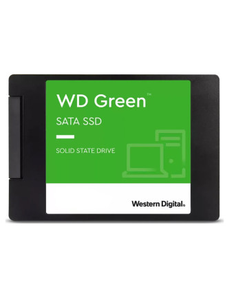 WD 2.5" SATA III SSD Green WDS480G3G0A, 480GB, 545MBps, Factory Recertified