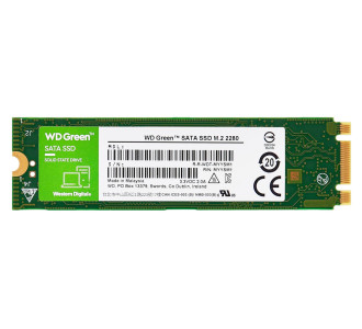 WD M.2 SATA III SSD Green WDS480G3G0B, 480GB, 545MBps, Factory Recertified