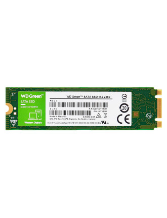 WD M.2 SATA III SSD Green WDS480G3G0B, 480GB, 545MBps, Factory Recertified