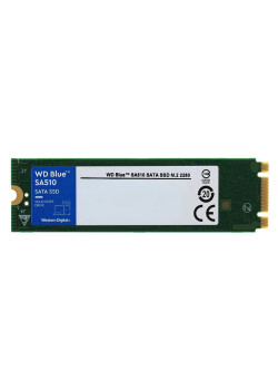 WD M.2 SATA III SSD Blue SA510, 500GB, 560/560MBps, FR