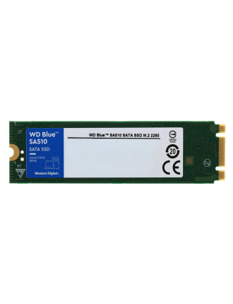 WD M.2 SATA III SSD Blue SA510, 500GB, 560/560MBps, FR