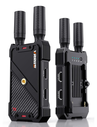 VRRIIS HDMI σύστημα ασύρματης μετάδοσης βίντεο WL082, 1080p, 2.4/5GHz, έως 400m VRRIIS HDMI σύστημα ασύρματης μετάδοσης βίντεο WL082, 1080p, 2.4/5GHz, έως 400m
