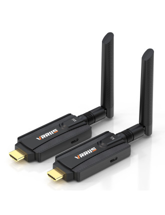 VRRIIS HDMI σύστημα ασύρματης μετάδοσης βίντεο WL084L, 1080p, 5GHz, έως 200m VRRIIS HDMI σύστημα ασύρματης μετάδοσης βίντεο WL084L, 1080p, 5GHz, έως 200m