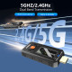 VRRIIS HDMI σύστημα ασύρματης μετάδοσης βίντεο WL087 Mini, 1080p, 2.4/5GHz, έως 350m VRRIIS HDMI σύστημα ασύρματης μετάδοσης βίντεο WL087 Mini, 1080p, 2.4/5GHz, έως 350m