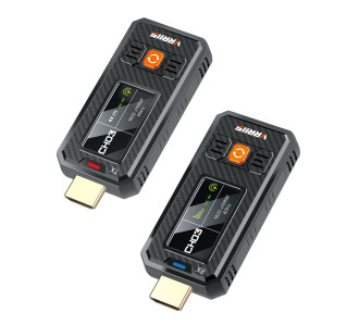 VRRIIS HDMI σύστημα ασύρματης μετάδοσης βίντεο WL087 Mini, 1080p, 2.4/5GHz, έως 350m VRRIIS HDMI σύστημα ασύρματης μετάδοσης βίντεο WL087 Mini, 1080p, 2.4/5GHz, έως 350m