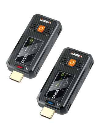 VRRIIS HDMI σύστημα ασύρματης μετάδοσης βίντεο WL087 Mini, 1080p, 2.4/5GHz, έως 350m VRRIIS HDMI σύστημα ασύρματης μετάδοσης βίντεο WL087 Mini, 1080p, 2.4/5GHz, έως 350m