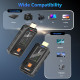 VRRIIS HDMI σύστημα ασύρματης μετάδοσης βίντεο WL087 Mini, 1080p, 2.4/5GHz, έως 350m VRRIIS HDMI σύστημα ασύρματης μετάδοσης βίντεο WL087 Mini, 1080p, 2.4/5GHz, έως 350m