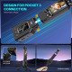 VRRIIS HDMI σύστημα ασύρματης μετάδοσης βίντεο WL087 Pro για DJI Osmo Pocket 3, 1080p, 5GHz, 500m VRRIIS HDMI σύστημα ασύρματης μετάδοσης βίντεο WL087 Pro για DJI Osmo Pocket 3, 1080p, 5GHz, 500m