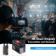 VRRIIS HDMI σύστημα ασύρματης μετάδοσης βίντεο WL097 Pro, 4K, 2.4/5GHz, έως 400m VRRIIS HDMI σύστημα ασύρματης μετάδοσης βίντεο WL097 Pro, 4K, 2.4/5GHz, έως 400m