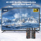 VRRIIS HDMI σύστημα ασύρματης μετάδοσης βίντεο WL097 Pro, 4K, 2.4/5GHz, έως 400m VRRIIS HDMI σύστημα ασύρματης μετάδοσης βίντεο WL097 Pro, 4K, 2.4/5GHz, έως 400m