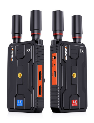 VRRIIS HDMI σύστημα ασύρματης μετάδοσης βίντεο WL097 Pro, 4K, 2.4/5GHz, έως 400m VRRIIS HDMI σύστημα ασύρματης μετάδοσης βίντεο WL097 Pro, 4K, 2.4/5GHz, έως 400m