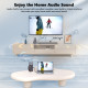 VRRIIS HDMI σύστημα ασύρματης μετάδοσης βίντεο WL097 Pro, 4K, 2.4/5GHz, έως 400m VRRIIS HDMI σύστημα ασύρματης μετάδοσης βίντεο WL097 Pro, 4K, 2.4/5GHz, έως 400m