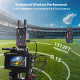 VRRIIS HDMI σύστημα ασύρματης μετάδοσης βίντεο WL097 Pro, 4K, 2.4/5GHz, έως 400m VRRIIS HDMI σύστημα ασύρματης μετάδοσης βίντεο WL097 Pro, 4K, 2.4/5GHz, έως 400m