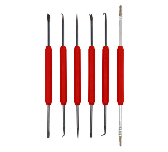 WELLER kit εργαλείων κόλλησης WLACCSAK, 6τμχ