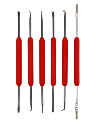 WELLER kit εργαλείων κόλλησης WLACCSAK, 6τμχ