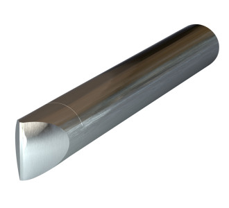 WELLER soldering tip WLTCH6IR60, chisel, 6.4mm, 3τμχ