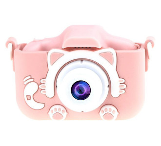 WOWKIDS παιδική φωτογραφική μηχανή C05 με 2" οθόνη, 8MP, ροζ