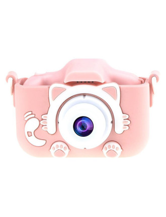 WOWKIDS παιδική φωτογραφική μηχανή C05 με 2" οθόνη, 8MP, ροζ