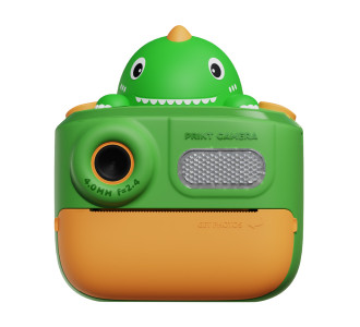 WOWKIDS παιδική φωτογραφική μηχανή K64 με εκτυπωτή, 26MP, 2", πράσινη