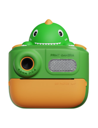 WOWKIDS παιδική φωτογραφική μηχανή K64 με εκτυπωτή, 26MP, 2", πράσινη