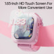 WOWKIDS παιδικό smartwatch K90, 1.83" IPS, με κάμερα, μπλε WOWKIDS παιδικό smartwatch K90, 1.83" IPS, με κάμερα, μπλε