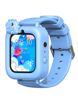 WOWKIDS παιδικό smartwatch K90, 1.83" IPS, με κάμερα, μπλε WOWKIDS παιδικό smartwatch K90, 1.83" IPS, με κάμερα, μπλε