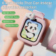 WOWKIDS παιδικό smartwatch K90, 1.83" IPS, με κάμερα, μπλε WOWKIDS παιδικό smartwatch K90, 1.83" IPS, με κάμερα, μπλε