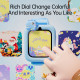 WOWKIDS παιδικό smartwatch K90, 1.83" IPS, με κάμερα, μπλε WOWKIDS παιδικό smartwatch K90, 1.83" IPS, με κάμερα, μπλε
