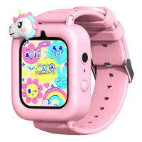 WOWKIDS παιδικό smartwatch K90, 1.83" IPS, με κάμερα, ροζ WOWKIDS παιδικό smartwatch K90, 1.83" IPS, με κάμερα, ροζ