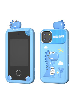 WOWKIDS παιδικό smartphone με κάμερα P1 Plus, 2.8" οθόνη αφής, μπλε