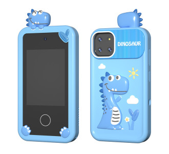 WOWKIDS παιδικό smartphone με κάμερα P1 Plus, 2.8" οθόνη αφής, μπλε WOWKIDS παιδικό smartphone με κάμερα P1 Plus, 2.8" οθόνη αφής, μπλε