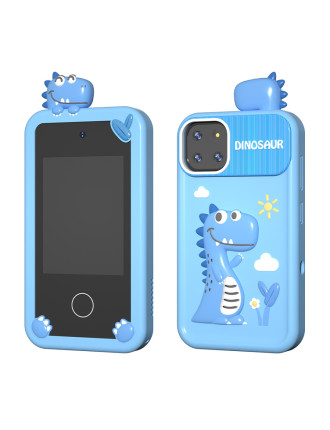 WOWKIDS παιδικό smartphone με κάμερα P1 Plus, 2.8" οθόνη αφής, μπλε