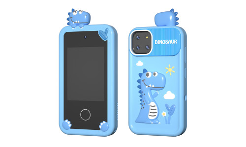 WOWKIDS παιδικό smartphone με κάμερα P1 Plus, 2.8" οθόνη αφής, μπλε